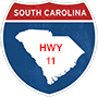 HWY 11 SIGN